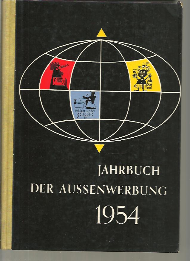 JAHRBUCH DER AUSSENWERBUNG 1954.