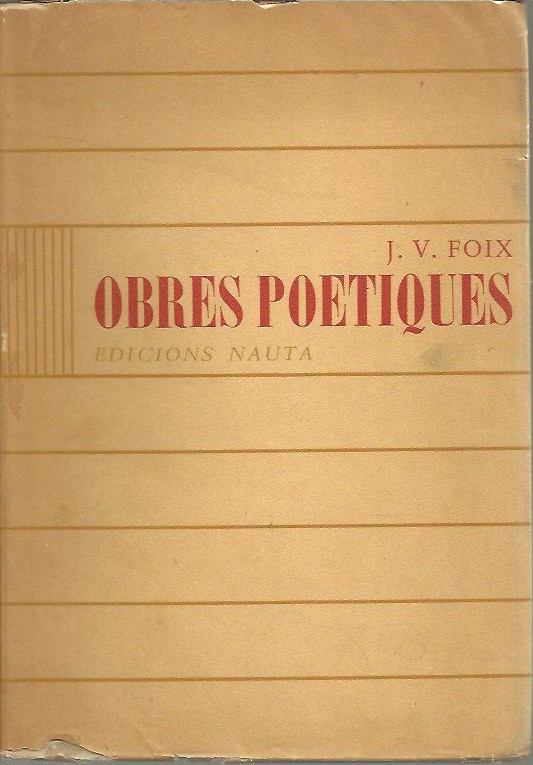 OBRES POETIQUES.