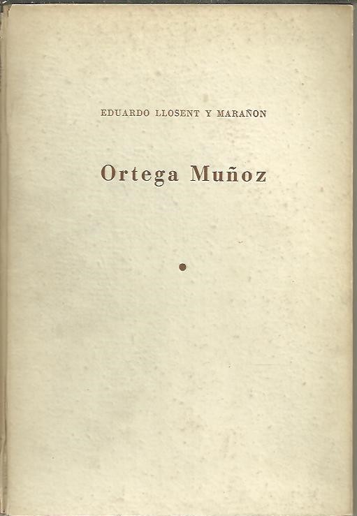 ORTEGA MUOZ.