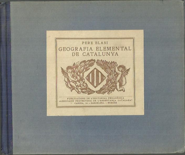 GEOGRAFIA ELEMENTAL DE CATALUNYA.