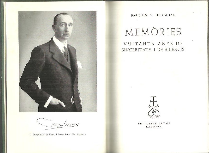 MEMORIES. VUITANTA ANYS DE SINCERITATS I DE SILENCIS.