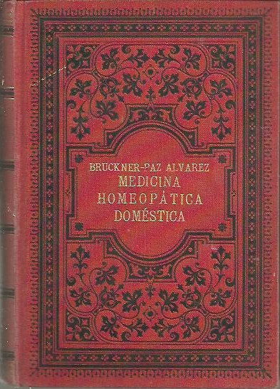 MEDICINA HOMEOPATICA DOMESTICA.