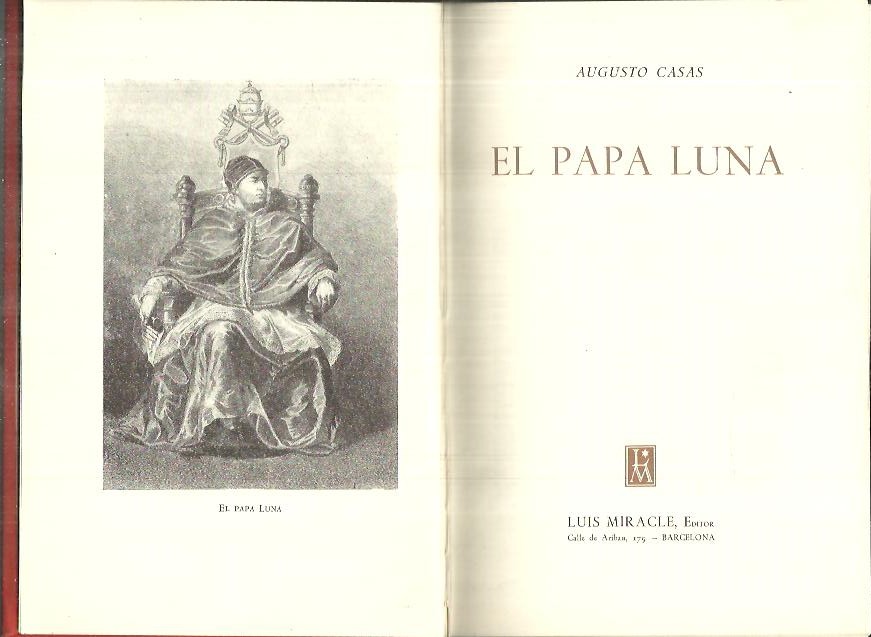 EL PAPA LUNA.