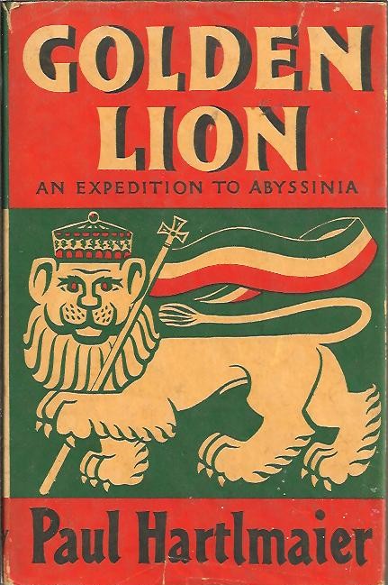 GOLDEN LION. A JOURNEY THOUGH ETHIOPIA.