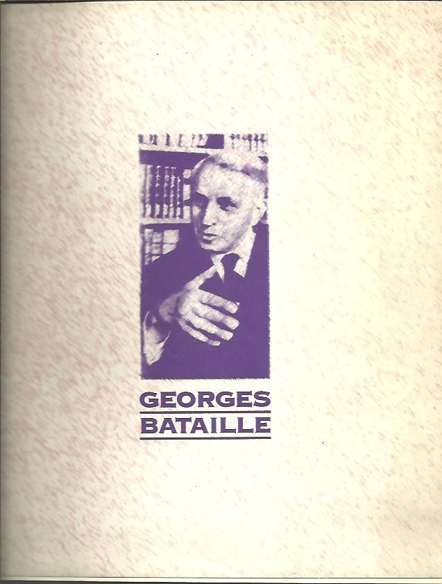 HOMENAJE A GEORGE BATAILLE.