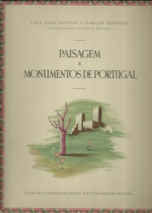 PAISAGEM E MONUMENTOS DE PORTUGAL.