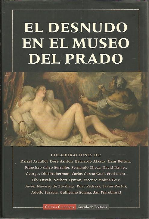EL DESNUDO EN EL MUSEO DEL PRADO.