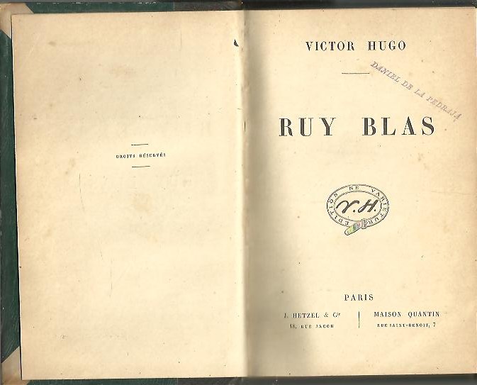 RUY BLAS.