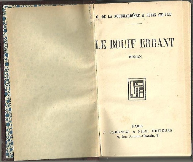 LE BOUIF ERRANT.