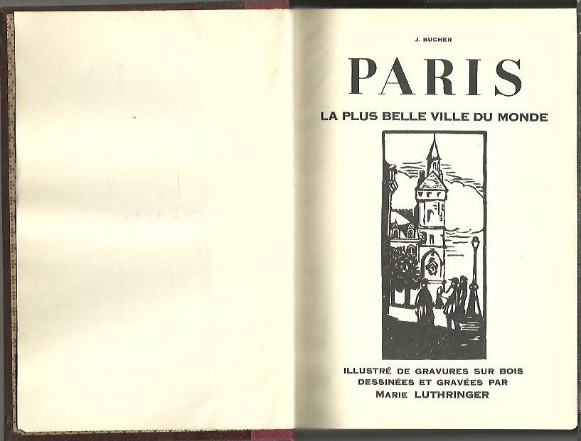 PARIS. LA PLUS BELLE VILLE DU MOND.