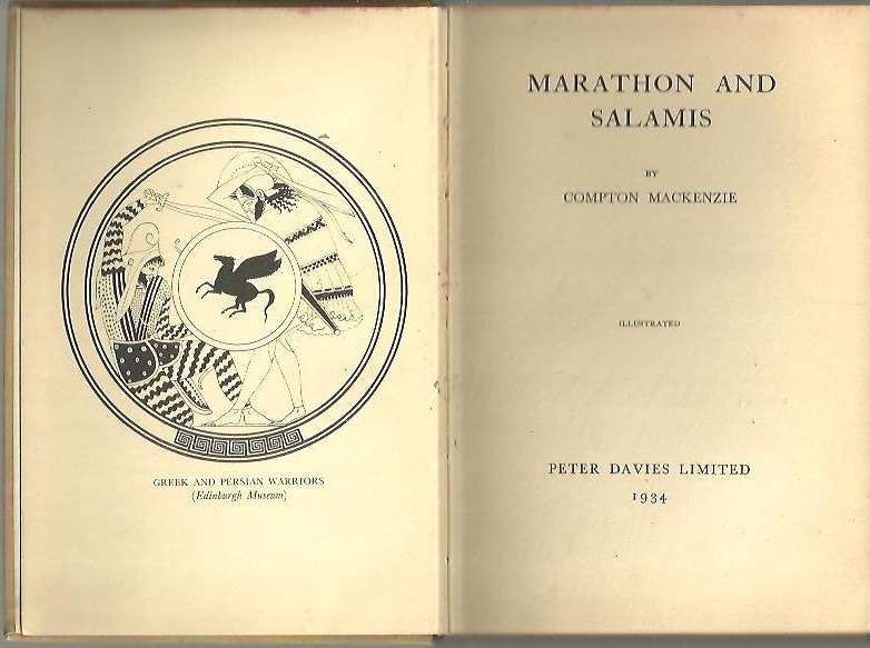 MARATHON AND SALAMIS.