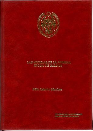 LAS NOVELAS DE LA PRIMERA EPOCA DE GALDOS.