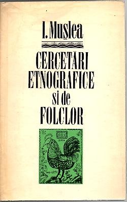 CERCETARI ETNOGRAFICE SI DE FOLCLOR. II.