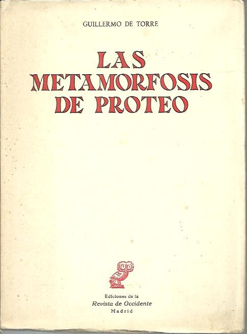 LAS METAMORFOSIS DE PROTEO.