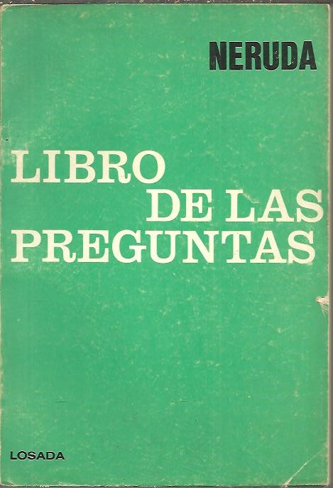 LIBRO DE LAS PREGUNTAS.