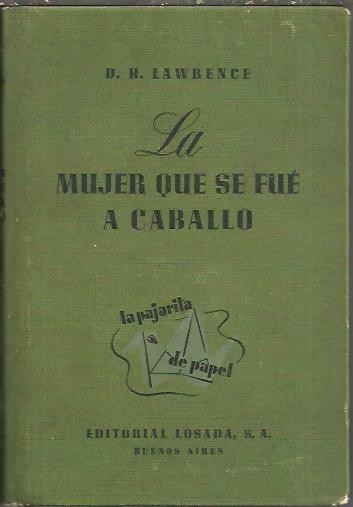 LA MUJER QUE SE FUE A CABALLO.
