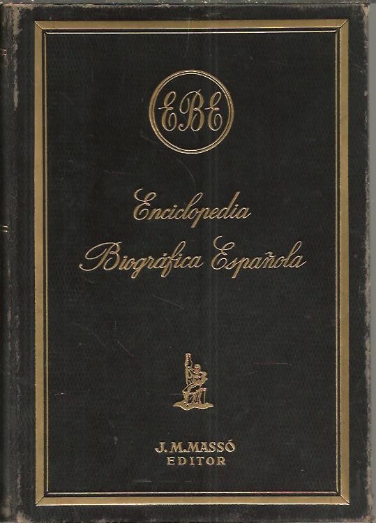 ENCICLOPEDIA BIOGRAFICA ESPAOLA.