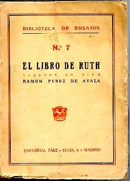 EL LIBRO DE RUTH.