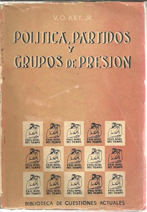 POLITICA, PARTIDOS Y GRUPOS DE PRESION.