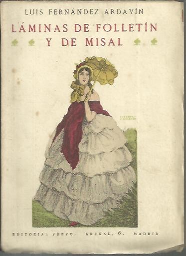 LAMINAS DE FOLLETIN Y DE MISAL.