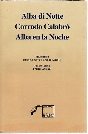 ALBA DI NOTTE. ALBA EN LA NOCHE.