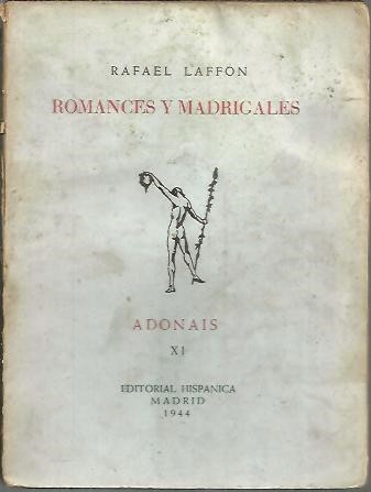 ROMANCES Y MADRIGALES.