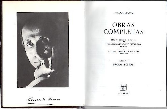 OBRAS COMPLETAS. TOMO II. PROSAS-POESIAS.