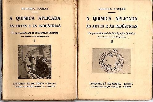 A QUIMICA APLICADA AS ARTES E AS INDUSTRIAS. PEQUEO MANUAL DE DIVULGAAO QUIMICA.