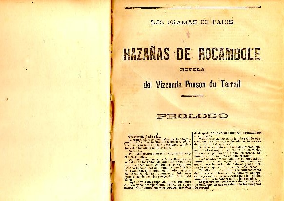 HAZAAS DE ROCAMBOLE. LA RESURRECCION DE ROCAMBOLE.