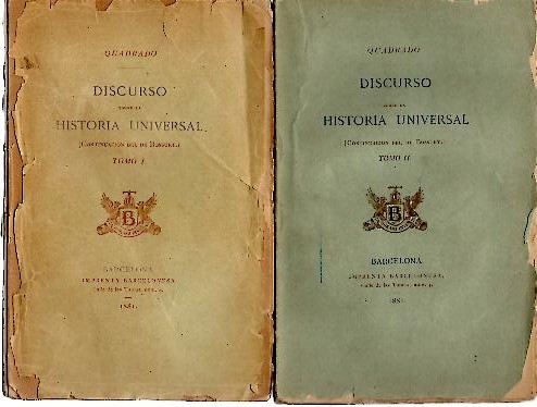 DISCURSO SOBRE LA HISTORIA UNIVERSAL. (CONTINUACION DEL DE BOSSUET). DESDE CARLOMAGNO HASTA NUESTROS DIAS.