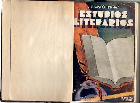 ESTUDIOS LITERARIOS.