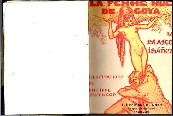 LA FEMME NUE DE GOYA.