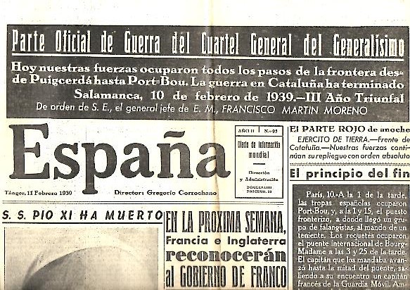 ESPAA. AO II. N. 95. 11-FEBRERO-1939.