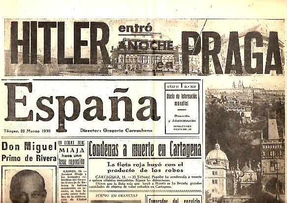 ESPA�A. A�O II. N. 123. 16-MARZO-1939.