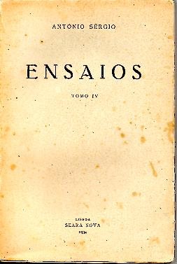 ENSAIOS. IV.