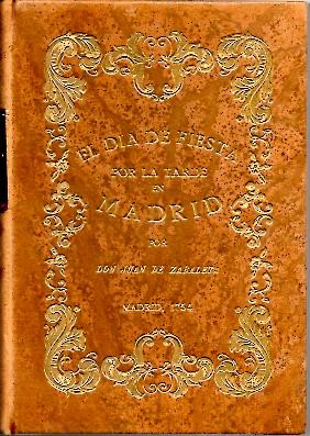 EL DIA DE FIESTA POR LA TARDE EN MADRID Y SUCESOS QUE EN EL PASAN.