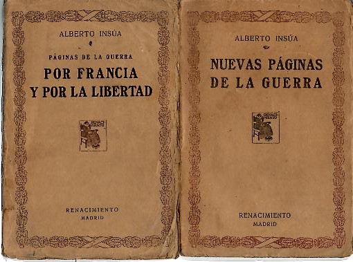 PAGINAS DE LA GUERRA. POR FRANCIA Y POR LA LIBERTAD. NUEVAS PAGINAS DE LA GUERRA.