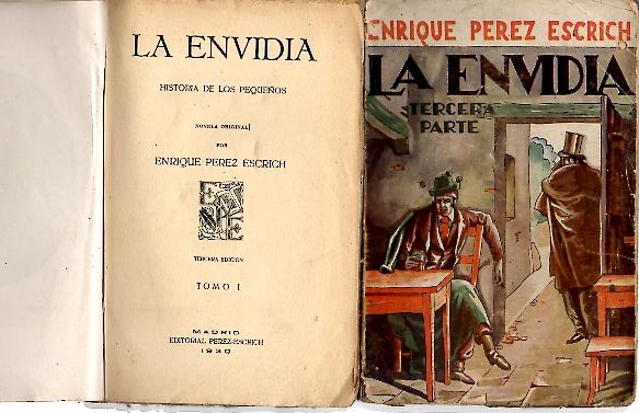 LA ENVIDIA. HISTORIA DE LOS PEQUEOS.