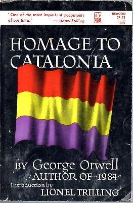 HOMAGE TO CATALONIA.