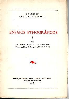 ENSAIOS ETNOGRAFICOS.