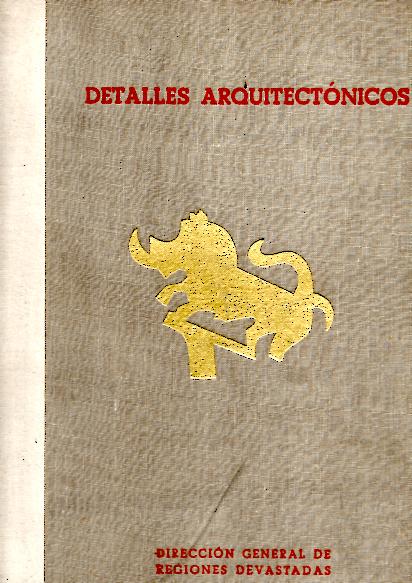 DETALLES ARQUITECTONICOS. N. 1.