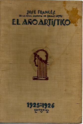 EL AO ARTISTICO 1925-1926.