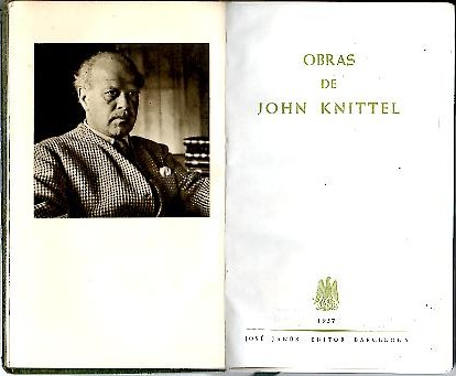 OBRAS. EL CAMINANTE EN LA NOCHE. VIA MALA. EL HAKIM. AMADEUS. THERESE ETIENNE. ARIETTA. JEAN MICHEL. EL ASPID.