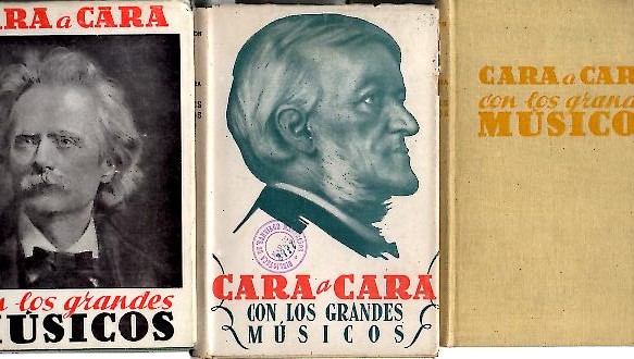 CARA A CARA CON LOS GRANDES MUSICOS.