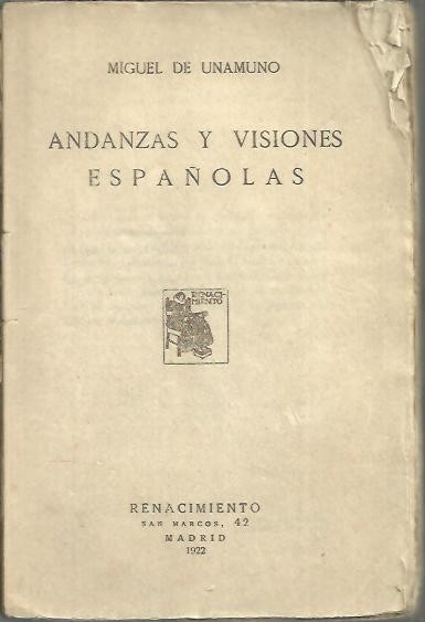 ANDANZAS Y VISIONES ESPAOLAS.