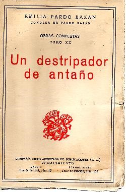 UN DESTRIPADOR DE ANTAO. (HISTORIAS Y CUENTOS DE GALICIA).