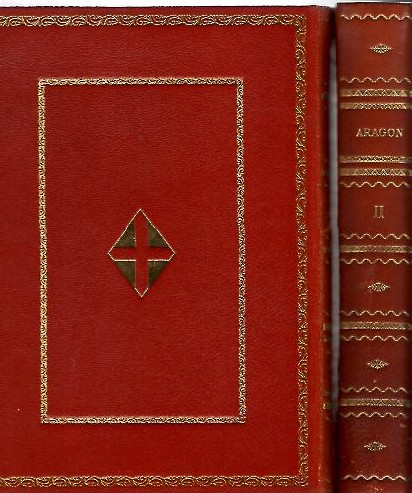 ARAGON. CUATRO ENSAYOS. LA NATURALEZA. ARAG�N EN EL PASADO. LOS HOMBRES Y SU TRABAJO. LA ECONOM�A.