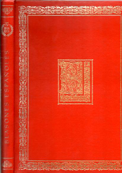 BLASONES ESPA�OLES.