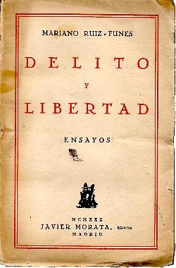 DELITO Y LIBERTAD.