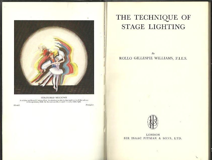 THE TECHNIQUE OF STAGE LIGHTING.